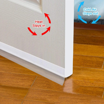 Pack Of 01 - Sealing Strip Mosquito and Mouse Kitchen Stopper, Wind Dust Blocker, Water Proof,Sealer Stopper Gap Blocker Adhesive Tape Sealing Strip (1 meter)