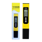 TDS Meter Digital LCD Pen Tester – Portable Water Quality Monitor & Purity Measurement Tool for Drinking Water, RO Systems, and Aquariums