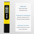TDS Meter Digital LCD Pen Tester – Portable Water Quality Monitor & Purity Measurement Tool for Drinking Water, RO Systems, and Aquariums