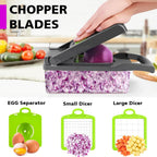 16-in-1 Multifunctional Vegetable Cutter & Slicer – Kitchen Tool with Interchangeable Blades